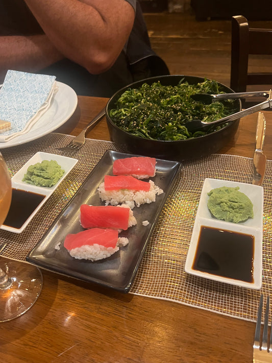 Keep on Rollin' Sushi