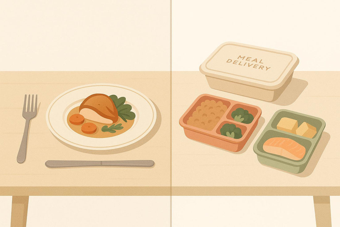 Personal Chef vs. Meal Delivery: Which Service Fits Your Lifestyle